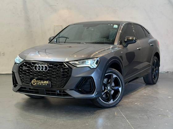 AUDI Q3 2.0 40 TFSI GASOLINA PERFORMANCE BLACK QUATTRO TIPTRONIC